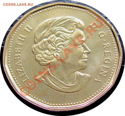 J78 Канада 1$ 2011 Нац. парки UNC до 25.05 в 22°° - J78 Canada 1$ 2011 Parks_1