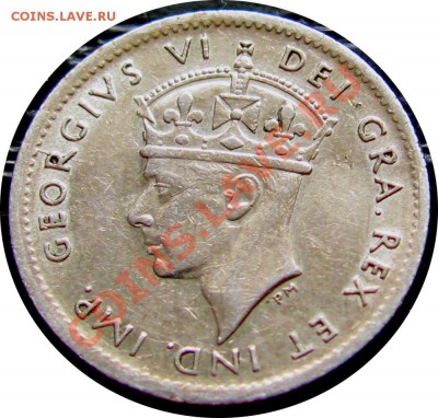 J81 AG Ньюфаундленд 5¢ 1943с VF-XF до 25.05 в 22°° - J81 NFLD 5C 1943c_2
