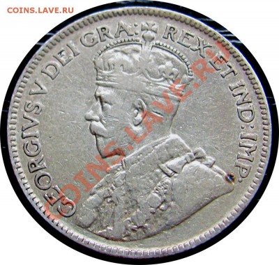 J83 AG Ньюфаундленд 25¢ 1917с F-VF до 25.05 в 22°° - J83 25с NFLD 1917c_2