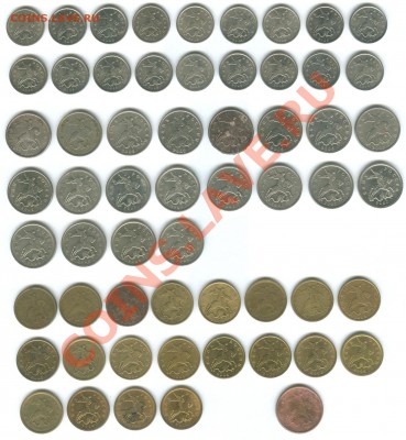 Лот копеек России (59шт) до 24.05.2012 в 21.00 мск - 101