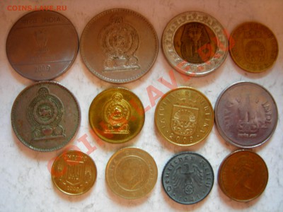 12 иностранных монет до 22.05.2012 - DSCN9695.JPG