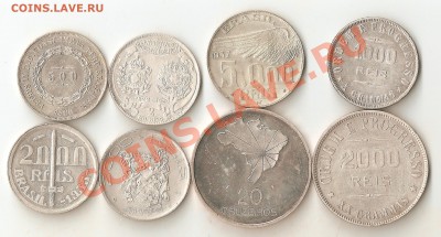 9 монет Бразилии  серебро до 20.05.12 22.30 мск - Изображение 029