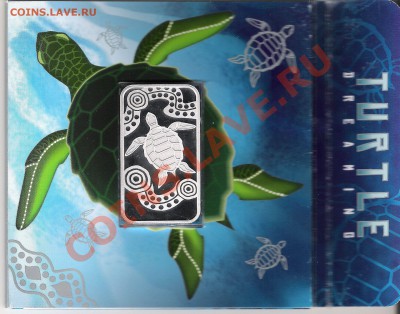 1 доллар2008г.,серебро, Австралия,в буклете.Оценка. - Изображение 004.