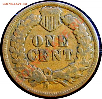 J90 США 1¢ 1901 Indian Head Cent до 26.05 в 22°° - J90 USA 1c 1901_2