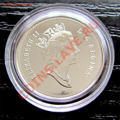 J92 Канада 25¢ 2003 цветной куотер Canada Day 26.05 в 22°° - J92 25c 2003p 2003 Canada Day_1