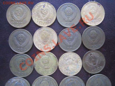 1, 2, 3, 5 коп. СССР (разные года) до 22.05 - 22.00 - IMG_2582