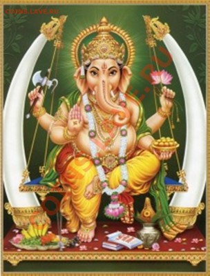 БИМ - Таиланд 10 бат 2012 Департ. искусств 24.05 21.00 - poster-ganesh