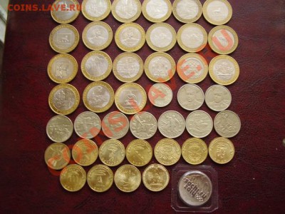 Продам набор Юб. 1,2,10,25 рублёвые. - P4300658.JPG