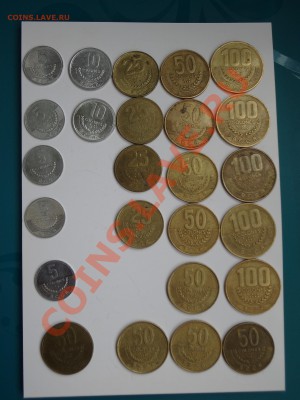 Продам монеты Коста Рика Colones - Коста.JPG