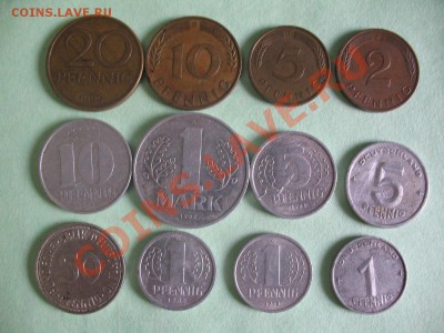 Германия 12 монет - IMG_0861.JPG