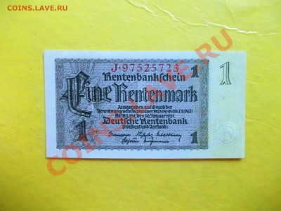 1 рейхсмарка 1937 года окончание 23.05.12 года в 22-15 мск - DSCN1297
