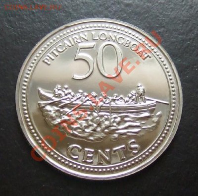 О-В ПИТКЕРН 50 центов (2009) до 22.05. (21.30) - Питкерн 50 ц. (2009) Р