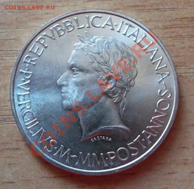 ( Ag ) Италия 500 лир Вергилий 1981г до 26.05.12 в 22.00 - 101_1816