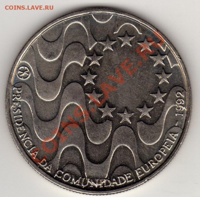 ПОРТУГАЛИЯ 200 ЭСКУДО 1992 ПРЕЗИДЕНТСТВО ДО 24.05-22Ч (ЧП) - img489