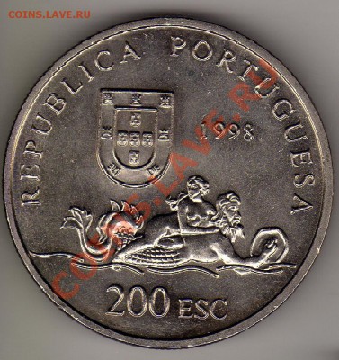 ПОРТУГАЛИЯ 200 ЭСКУДО 1998 МОЗАМБИК ДО 24.05-22Ч (2279) - img567