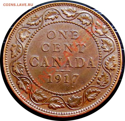 J98 Канада 1¢ 1917 XF до 26.05 в 22°° - J98 Canada 1c 1917_2