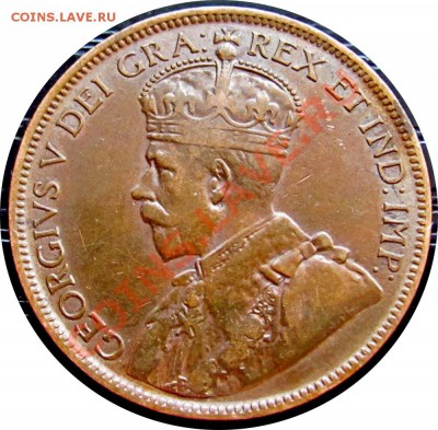 J98 Канада 1¢ 1917 XF до 26.05 в 22°° - J98 Canada 1c 1917_1