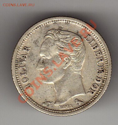 Ag ВЕНЕСУЭЛА 25 СЕНТИМО 1960 ДО 24.05-22МСК (2488) - img548