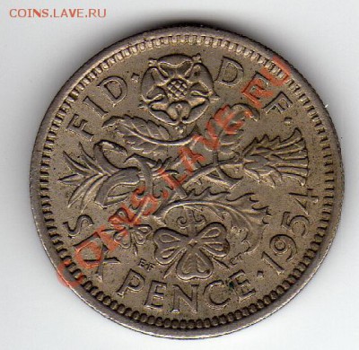 ВЕЛИКОБРИТАНИЯ 6 ПЕНСОВ 1954 ДО 24.05.12 В 22.00МСК (2013) - img593