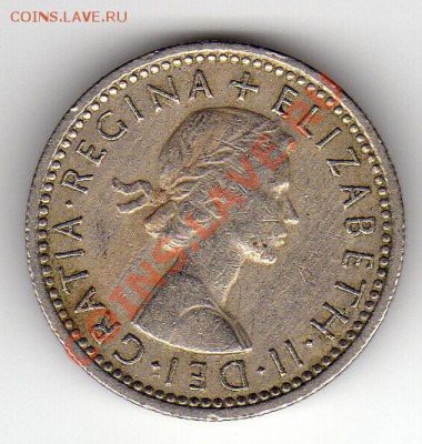 ВЕЛИКОБРИТАНИЯ 6 ПЕНСОВ 1960 ДО 24.05.12 В 22.00МСК (2013) - img560
