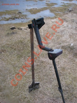 Продам подлокотники для Minelab, АМГ - IMG_2419.JPG
