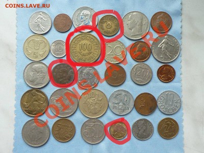 НАЧИНАЮЩИМ ИНОСТРАННЫЕ МОНЕТКИ ПО 10 рублей! - MEMO0007.JPG