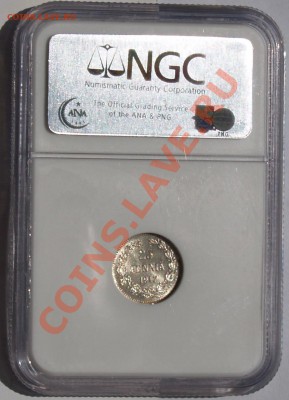 25 пенни 1917 S NGC MS65. МОНЕТЫ ДЛЯ ФИНЛЯНДИИ - 1917 S FINLAND 25P CIVIL WAR ISSUE NGC MS 65 2 R.JPG