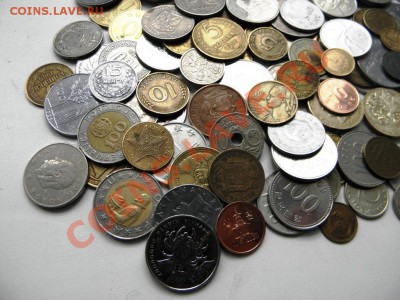 105 монет стран Мира. (Есть интересные!!! 5 копеек 1941 г., - P5160001.JPG