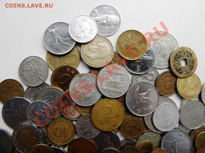 105 монет стран Мира. (Есть интересные!!! 5 копеек 1941 г., - P5160003.JPG