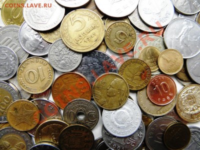 105 монет стран Мира. (Есть интересные!!! 5 копеек 1941 г., - P5160005.JPG
