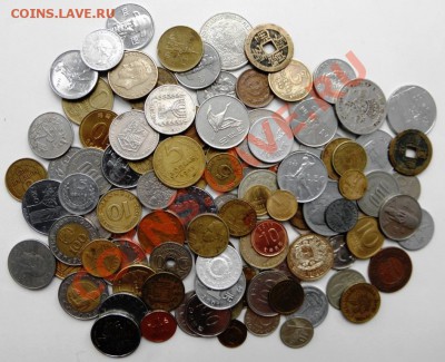 105 монет стран Мира. (Есть интересные!!! 5 копеек 1941 г., - P5160006.JPG