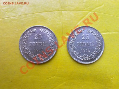 25 пенни 1913 года и 25 пенни 1915 года продам - 28042012644