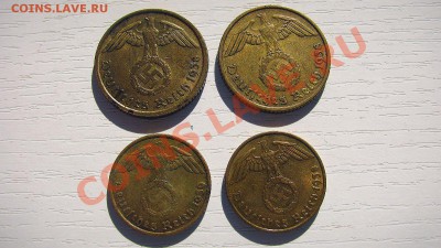 Германия, Рейх, Бронза- 2*5 +2*10 Пфеннигов 28.05.2012-20.00 - IMG_0643[1]a