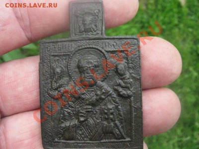 Иконка.  Никола Чудотворец. Узор. До 28.05.2012г. - 24 мая. сам 002.JPG