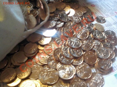 Мешковые 10 коп. м (М) 2011 г. (50 шт.) до 22.05.2012 22:00 - Фото0797