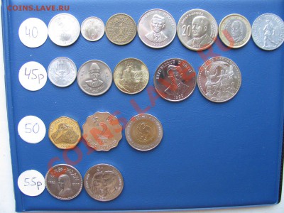 Иностранные не серебряные монеты. Предложение от 22.05. - 40,45,50,55.JPG