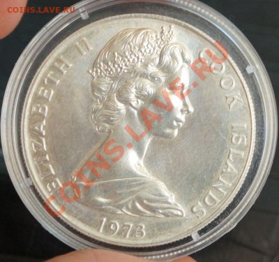 Ag Острова Кука 2.5 доллара 1973 Корабли до 28.05.12 22:00 - 1