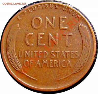 K08 США 1¢ 1938 USA Lincoln Cent до 28.05 в 22°° - K08 USA 1 cent 1938_2