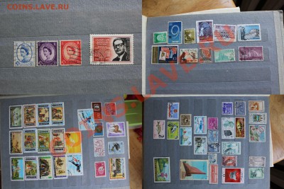Оцените коллекцию марок. Много: разные страны и темы - 15