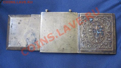 Икона. Складень. Деисус с предстоящими ("Девятка") Оценка. - IMG_1619.JPG