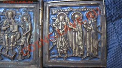 Икона. Складень. Деисус с предстоящими ("Девятка") Оценка. - IMG_1617.JPG