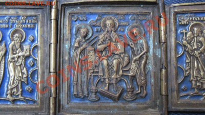 Икона. Складень. Деисус с предстоящими ("Девятка") Оценка. - IMG_1616.JPG