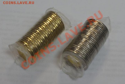 КАНАДА 2012 НОВИНКА!!! 1 и 2 доллара (из роллов) - роллы