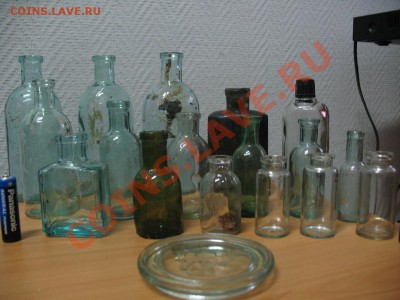 Аптечные бутыльки - миниатюрки.JPG