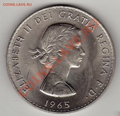 Великобритания крона 1965 Черчилль до 28.05.12-22ч (1886) - img616