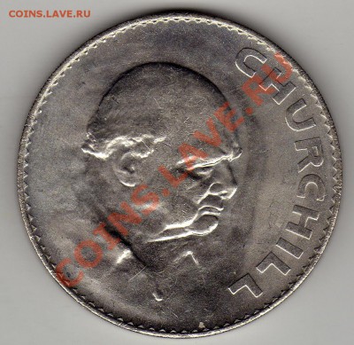 Великобритания крона 1965 Черчилль до 28.05.12-22ч (1886) - img645