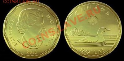 Канада 2012 1 $ новинка С РУБЛЯ!!! до 29.05.12 22-00 - 1 доллар-1.JPG
