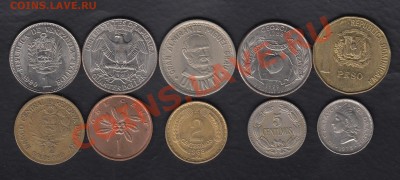 10 монет обеих Америк до 26.05.2012 22-00 - монеты Америки а