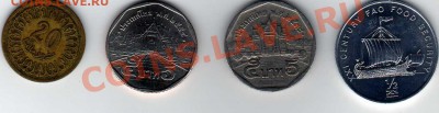 Монеты и боны России - Монеты иностранные на обмен 1