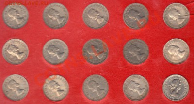 Великобритания 6 пенсов сет 1953-67 до 28.05.12-22ч (2282) - img701